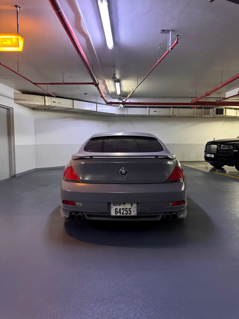 BMW 6 Series Gran Turismo 2006