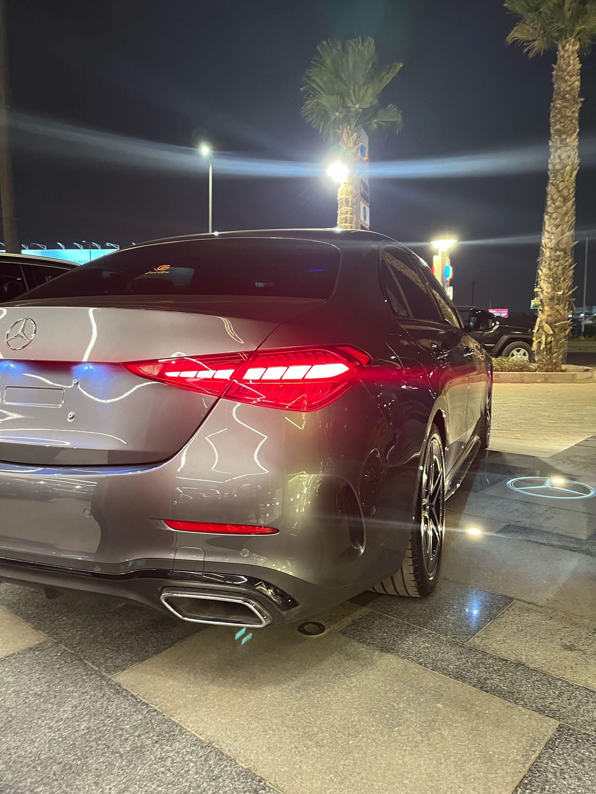 مرسيدس بنز C Class 2024