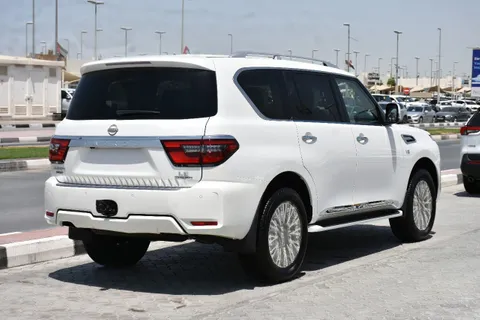 New Nissan Patrol 3.8L Platimum City 2025