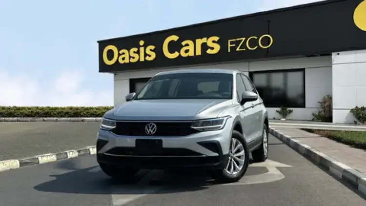 volkswagen tiguan image Volkswagen Tiguan 1.4 TSI Trend 2024
