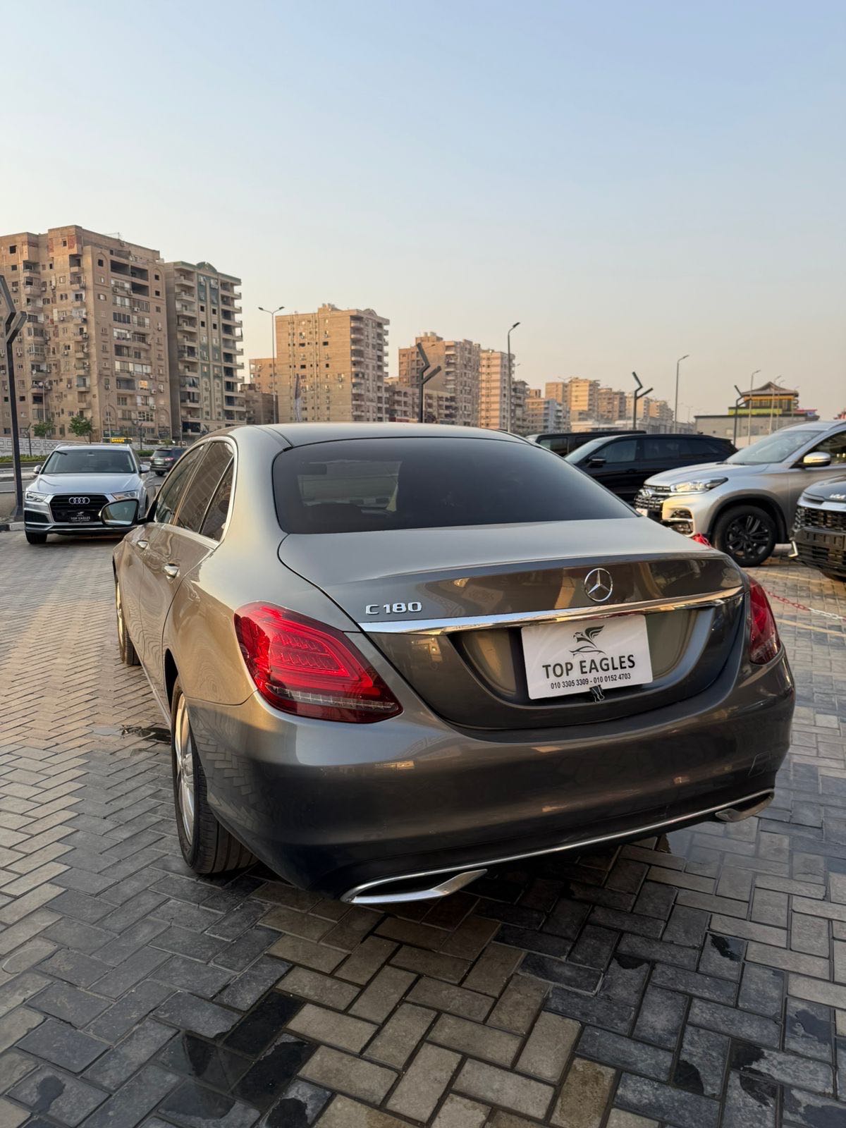مرسيدس بنز C Class 2019