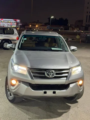 Toyota Fortuner 2017