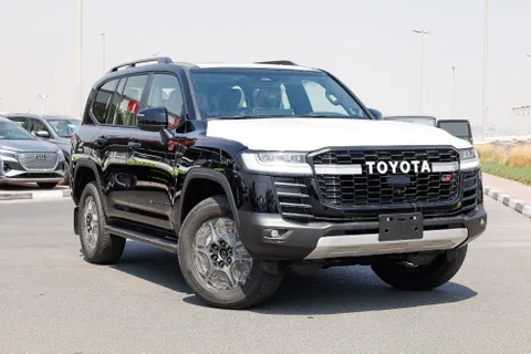 New Toyota Land Cruiser 3.5T GR-Sport 2025