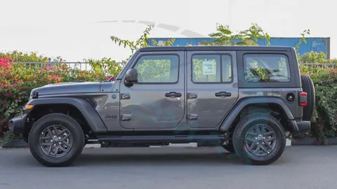 New Jeep Wrangler 4 Door 2025