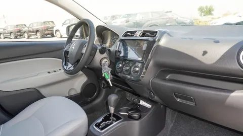 New Mitsubishi Attrage 1.2 GLX 2025