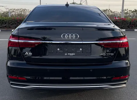 New Audi A6 40 TFSI 190 HP 2025