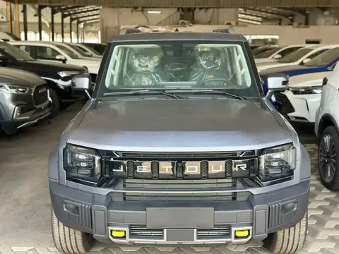 New Jetour  T2 2024