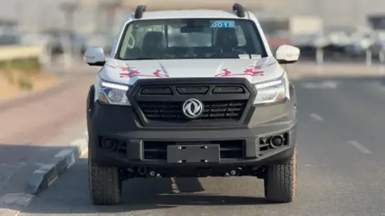 zna rich image New ZNA Rich Double Cab 2025
