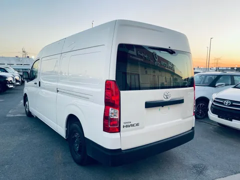 New Toyota Hiace High Roof Van 2025