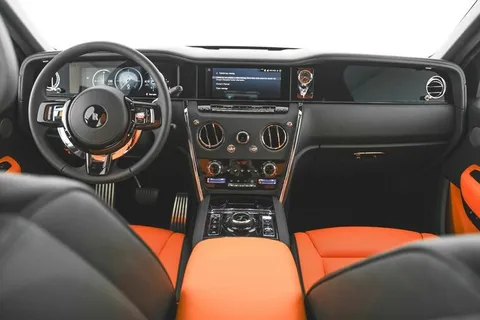 New Rolls Royce Cullinan 6.75L Twin-Turbo 563 HP 2025