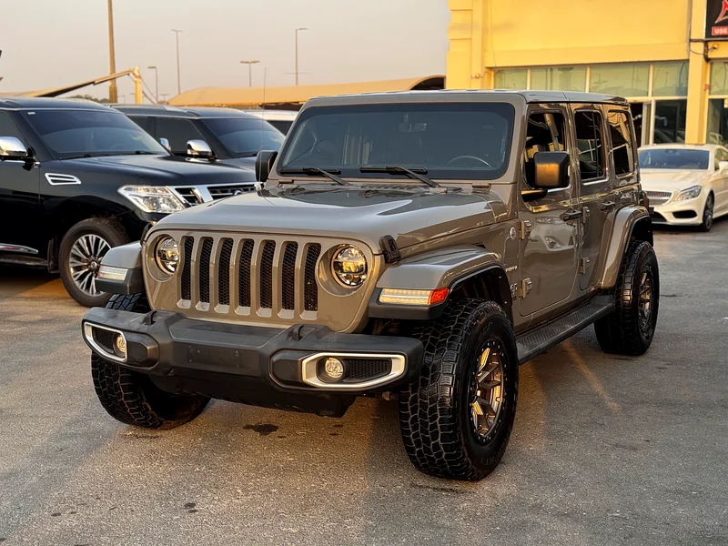 Jeep Wrangler 2021