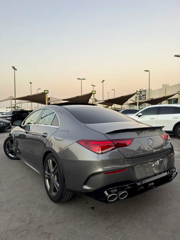 Mercedes Benz CLA Class 2020