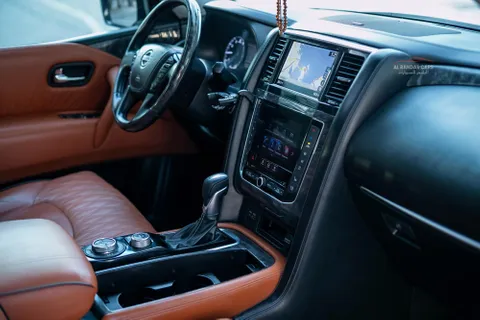 Nissan Patrol 4.0L SE Platinum 2021
