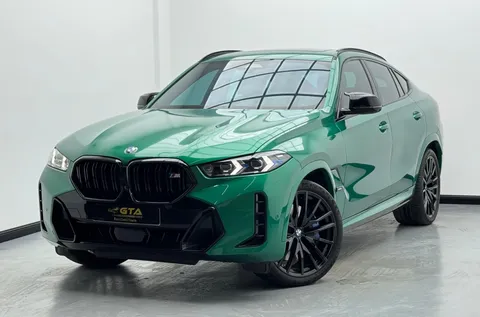 BMW X6 M60i xDrive 2024