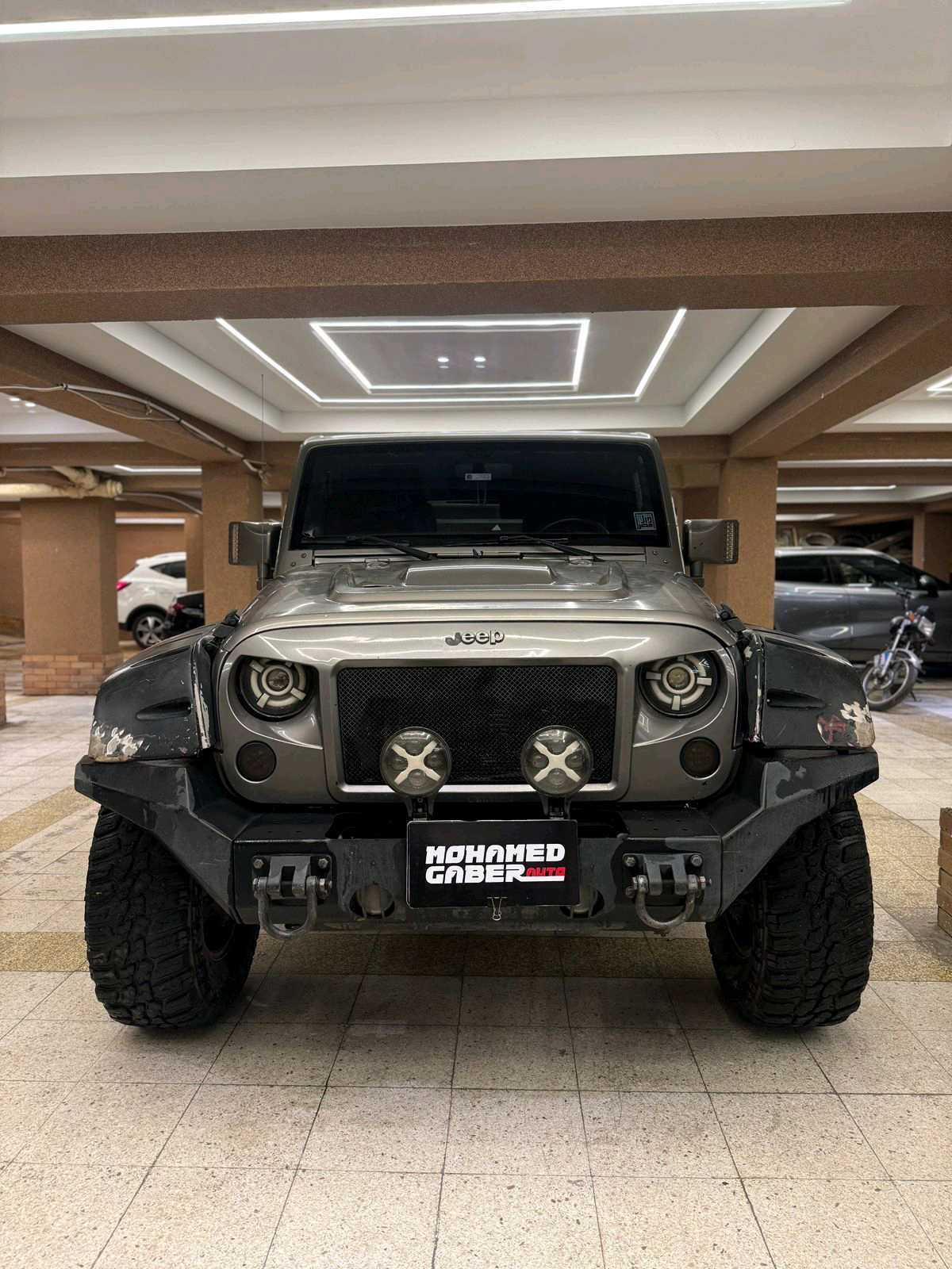 Jeep Wrangler 2011
