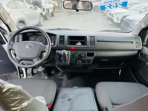 New Toyota Hiace Cargo Van 2024