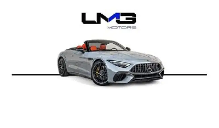 mercedes-benz sl-63-amg image Mercedes-Benz SL 63 AMG Roadster SE Performance 2 YEARS WARRANTY AND SERVICE PACKAGE | SL63 AMG CABRIOLET | MASSAGE SEATS |