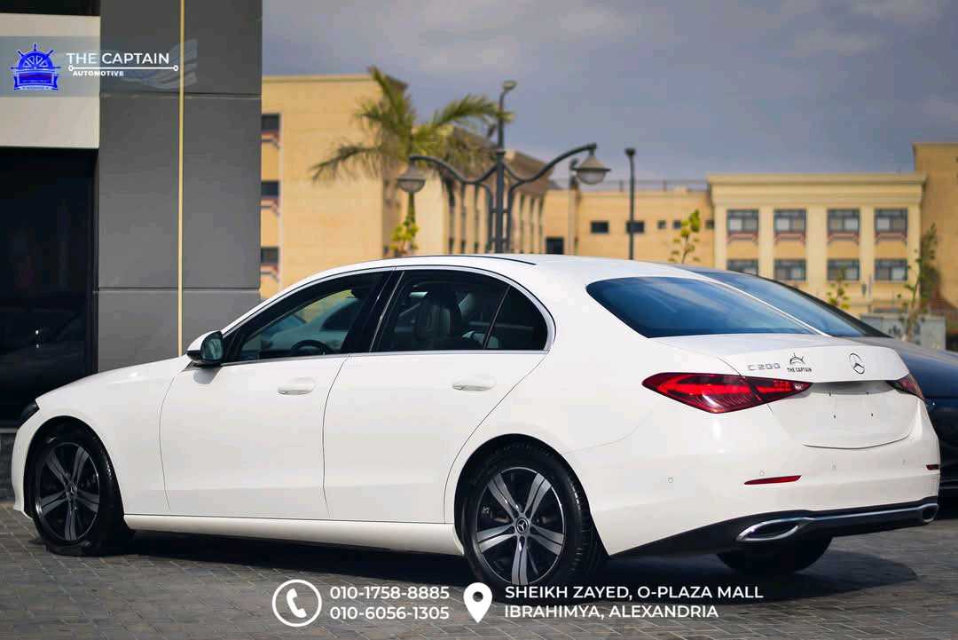 مرسيدس بنز C Class 2022