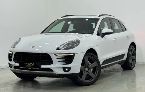 Porsche Macan S 2017