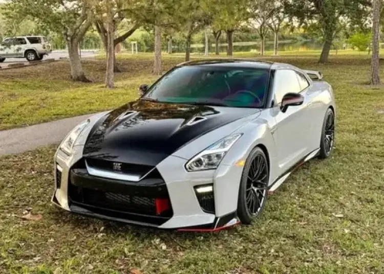 nissan gt-r image Nissan GT-R 2021