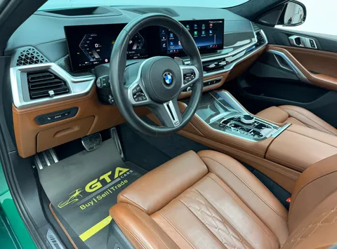 BMW X6 M60i xDrive 2024