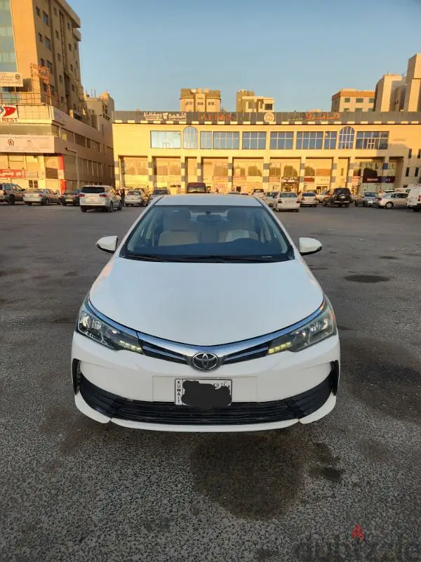 تويوتا كورولا 2017