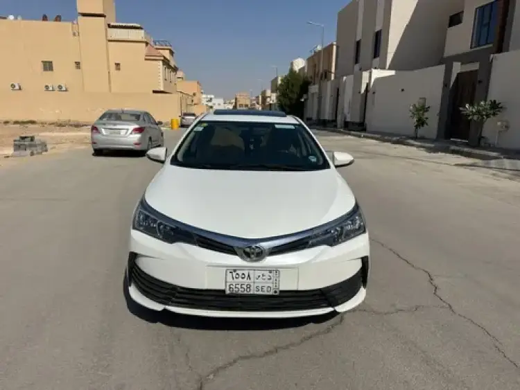 toyota toyota-corolla image Toyota Corolla 2019