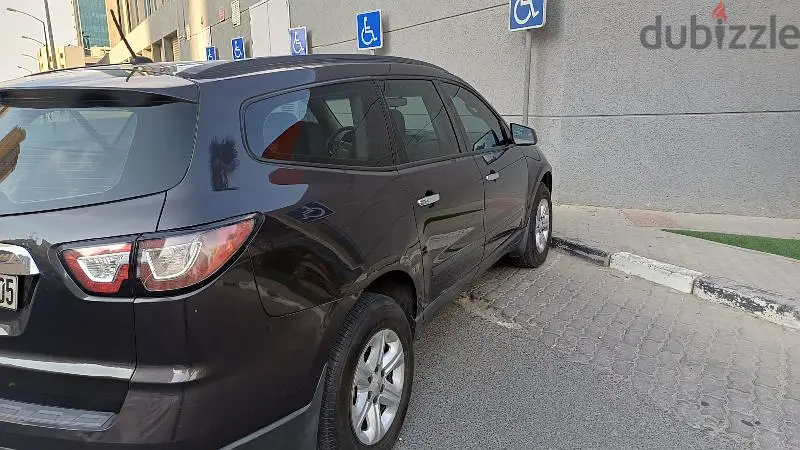 شيفروليه ترافيرس 2017