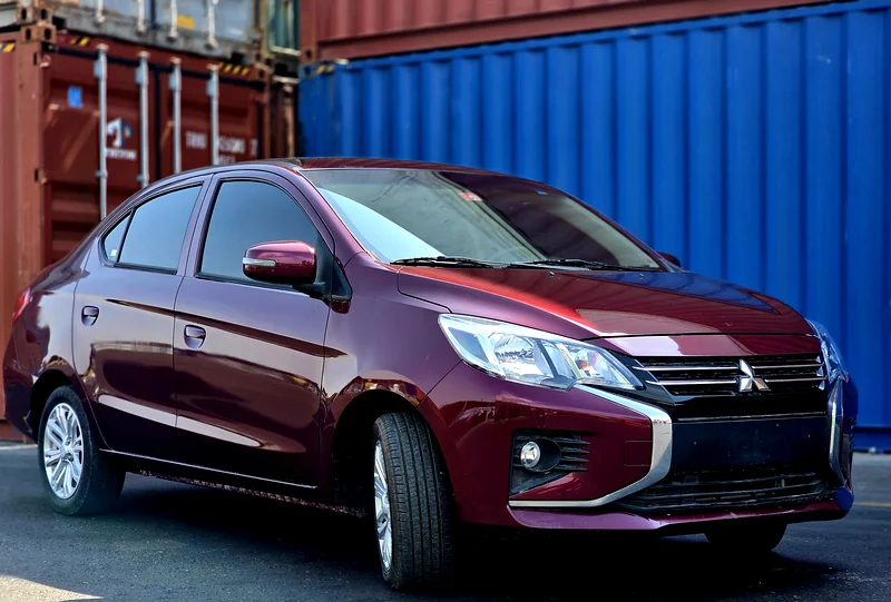 Mitsubishi Attrage 2021