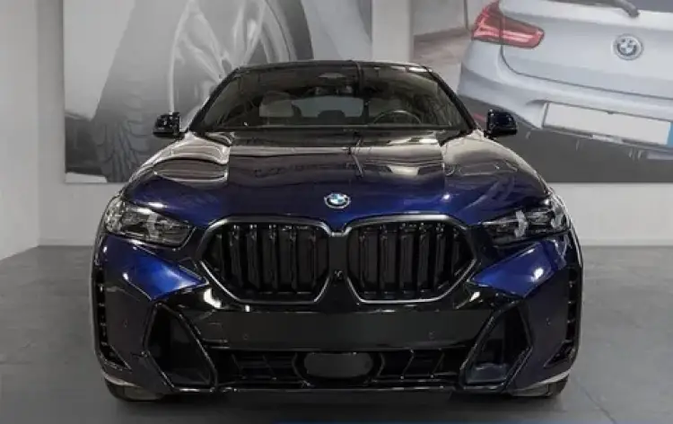 bmw x6 image BMW X6 2024