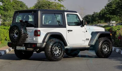 New Jeep Wrangler 2 Door  2024