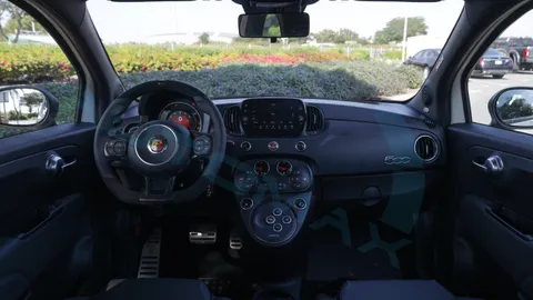 New Abarth 695 1.4T Turismo Convertible 2024