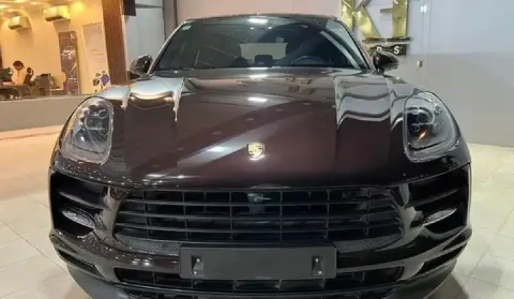 porsche macan image Porsche Macan 2020