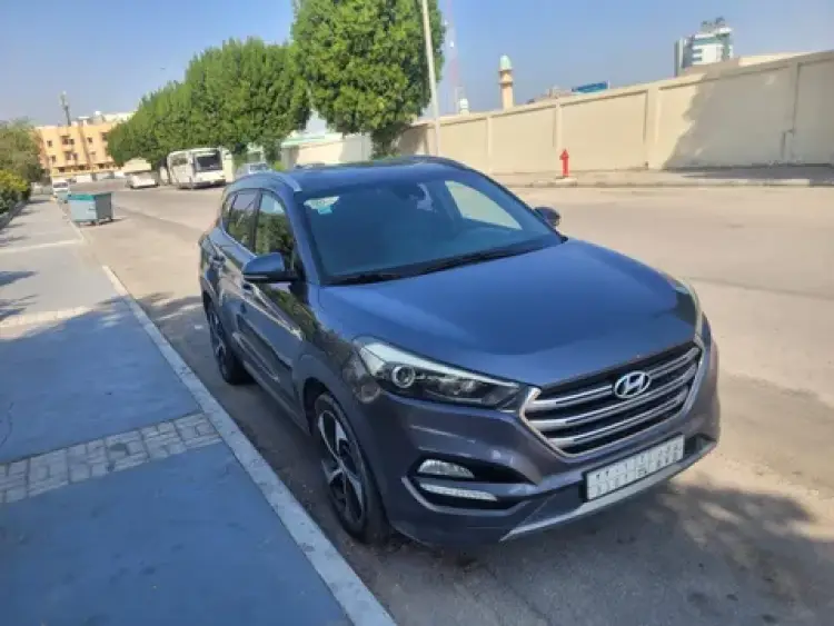 hyundai hyundai-tucson image Hyundai Tucson 2017