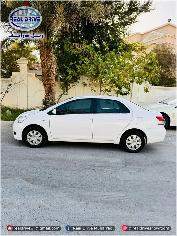 تويوتا يارس 2013