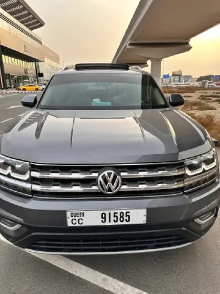 volkswagen teramont image New Volkswagen Teramont 3.6L R-Line (AWD) 2018