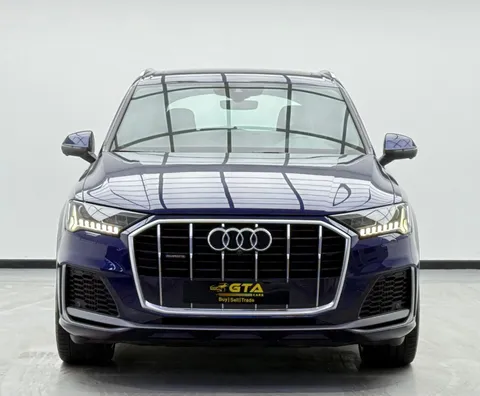 Audi Q7 55 TFSI quattro S-line (340 HP) 2021