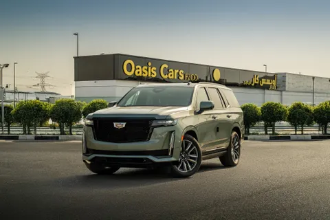 New Cadillac Escalade 6.2L Sport Platinum 2023