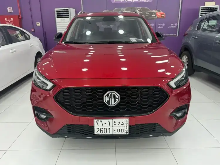 mg zs image MG ZS 2022