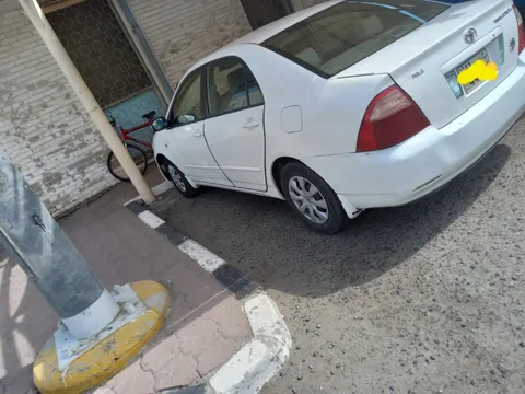 toyota toyota-corolla image Toyota Corolla 1.6L GR 2005