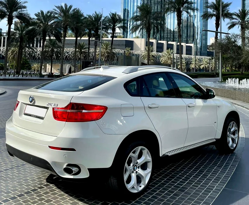 بي أم دبليو X6 2013