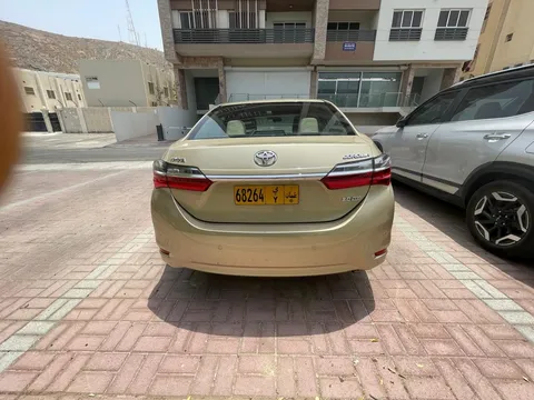 Toyota Corolla 2.0L XLI 2019