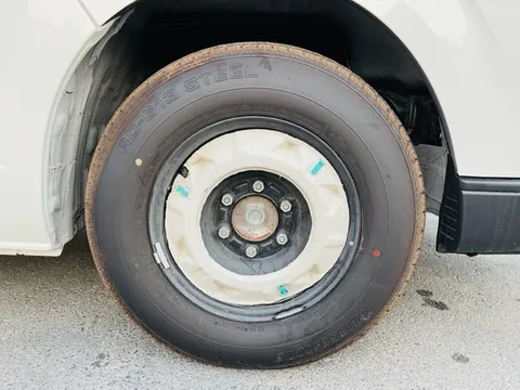 New Toyota Hiace Cargo Van 2024