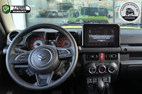 New Suzuki Jimny 1.5L GLX A/T 2025