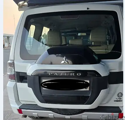 ميتسوبيشي باجيرو 2015