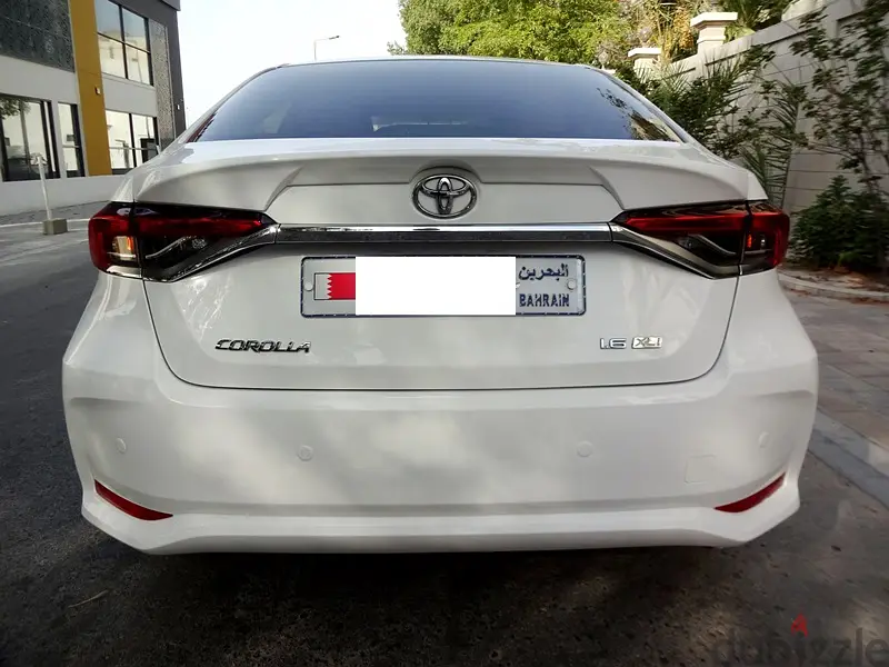 تويوتا كورولا 2022