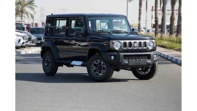 suzuki suzuki-jimny image Suzuki Jimny 2024 Suzuki Jimny 1.5 GLX - Bluish Black Pearl inside Black | Export Only