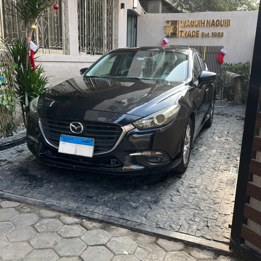 مازدا 3 Sedan 2019