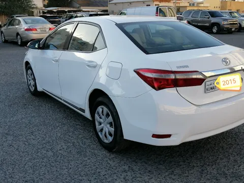 Toyota Corolla 1.6L XLI 2015