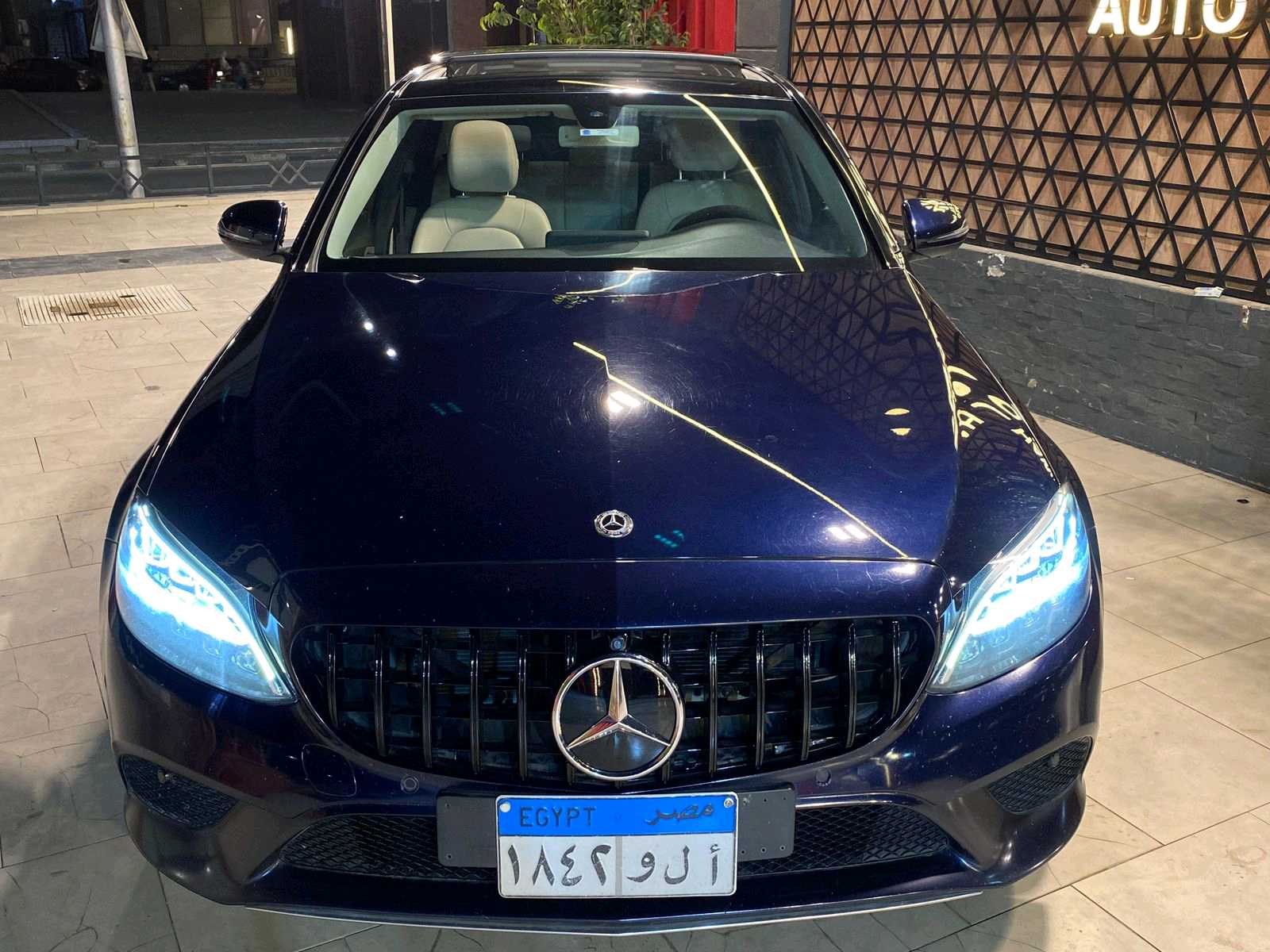 مرسيدس بنز C Class 2020